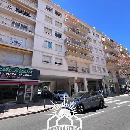 Apartmán Le Rossini Center Airco Parking For 4 By Sunset Antibes
