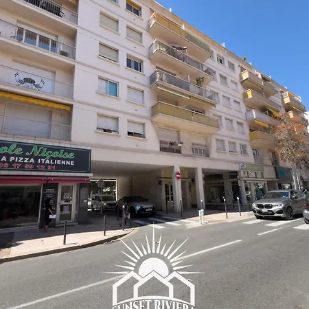 Le Rossini Center Airco Parking For 4 By Sunset Antibes
