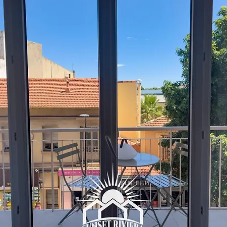Le Rossini Center Airco Parking For 4 By Sunset Апартаменты