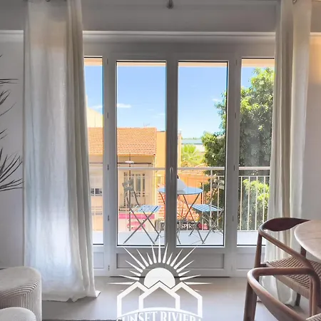 Апартаменты Le Rossini Center Airco Parking For 4 By Sunset *
